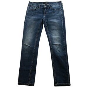 Banana Republic Women Girlfriend Jeans Size 24/00 Petite Straight Classic Casual